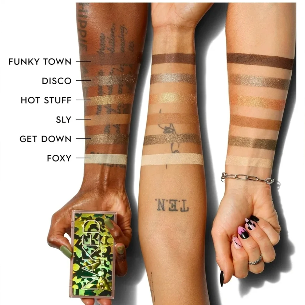 Urban Decay Naked Foxy Mini Eyeshadow Palette NIB - Picture 3 of 5